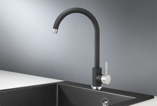 Смеситель для кухни Granula Standart ST-4031, ЧЁРНЫЙ